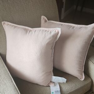 NWT🩷2 18x18 Pillow